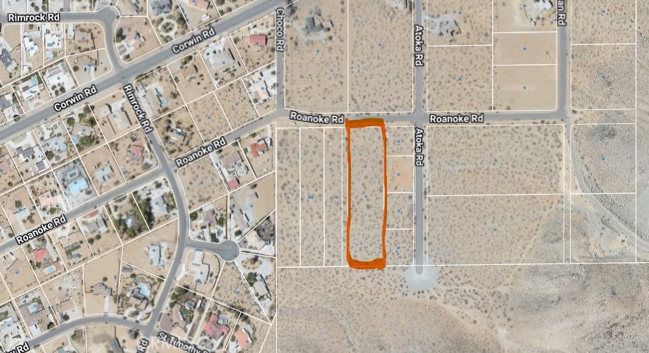 0 Roanoke Road Apple Valley, CA 92307 - Photo 2 of 5 view of a bathroom with shower