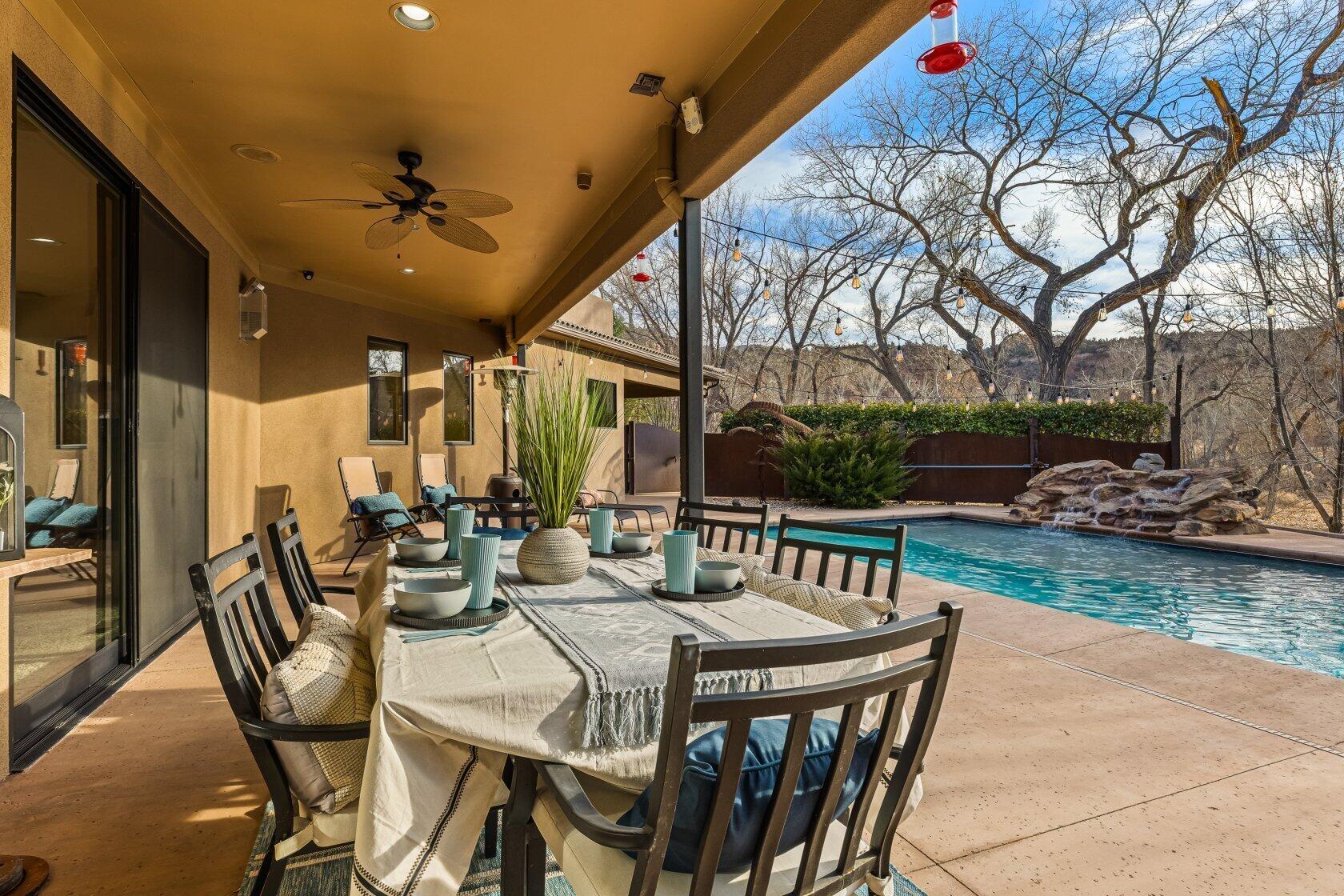 98 South Bridge Road Rockville, UT 84763 - Photo 52 of 80 Pool Patio