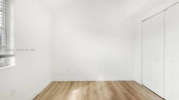 a view of a small space