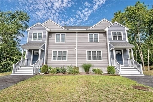 60 A Danforth Street, Unit A Taunton, MA 02780 - Photo 1 of 10 a front view of a house with garden