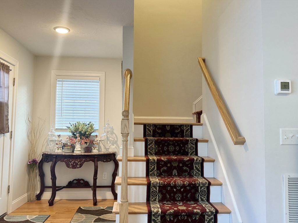 60 A Danforth Street, Unit A Taunton, MA 02780 - Photo 5 of 10 a view of entryway and hall