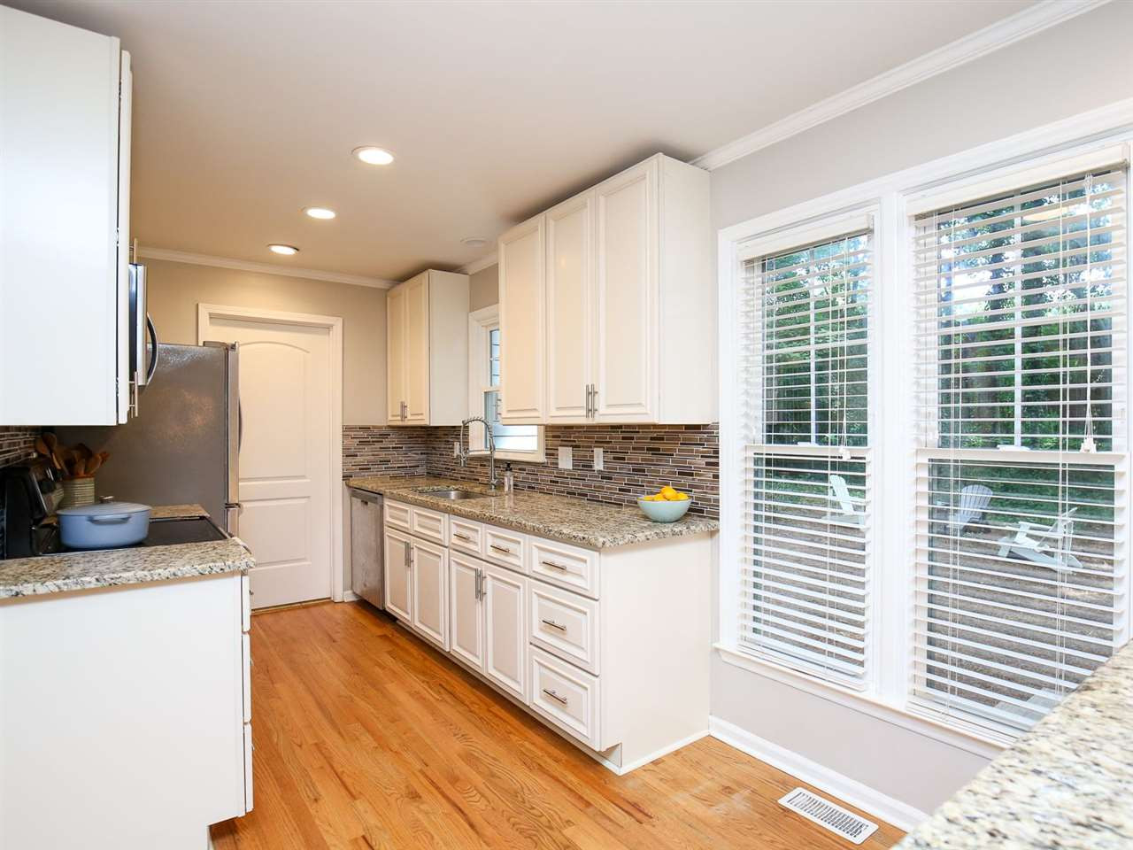 4012 Cardigan Place Raleigh, NC 27609 - Photo 8 of 30 Updated kitchen!