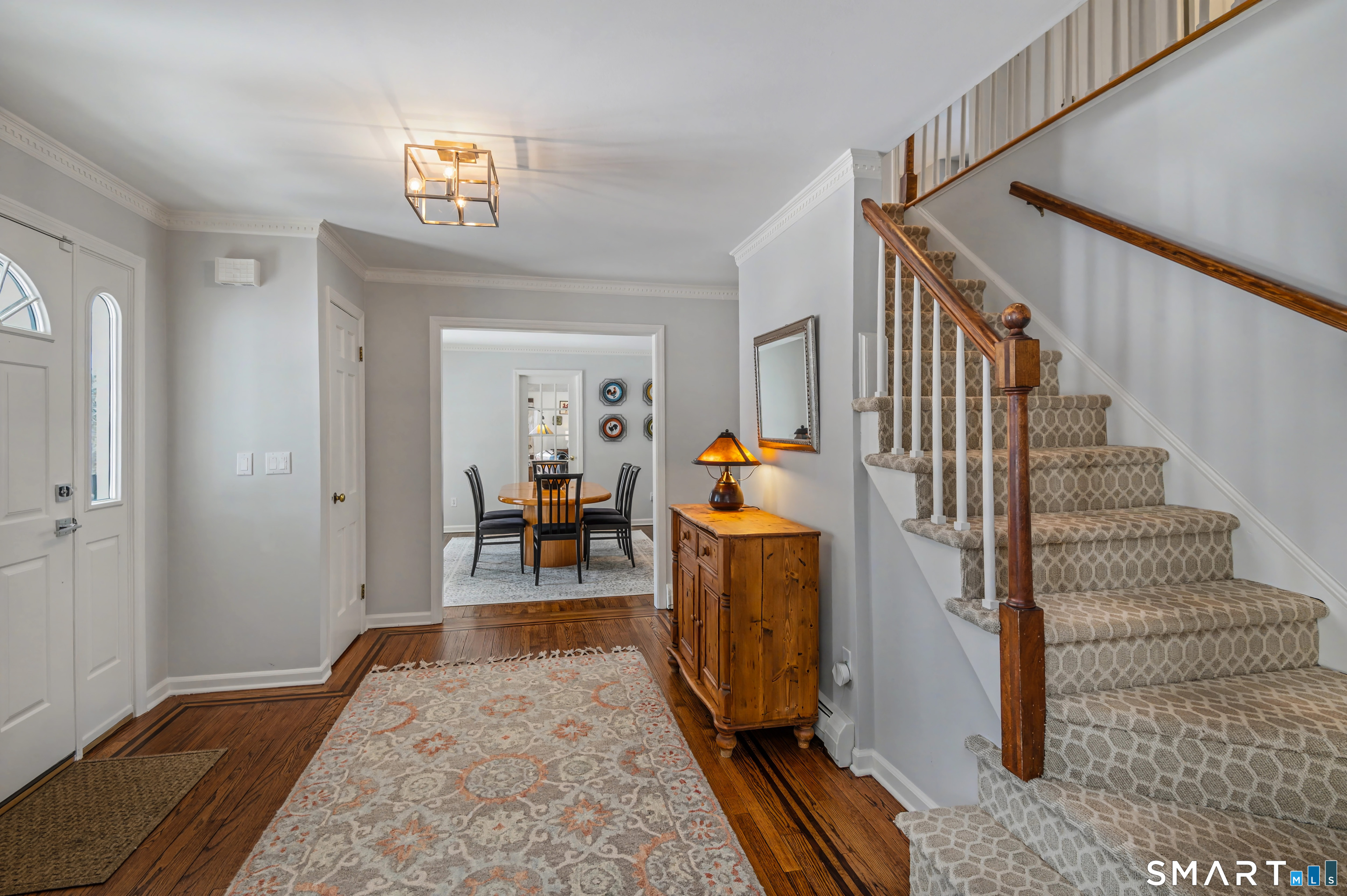 6 Sycamore Lane Ridgefield, CT 06877 - Photo 9 of 39 a view of livingroom with furniture and workspace