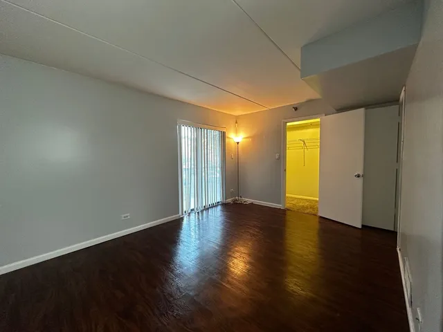 a view of a small space