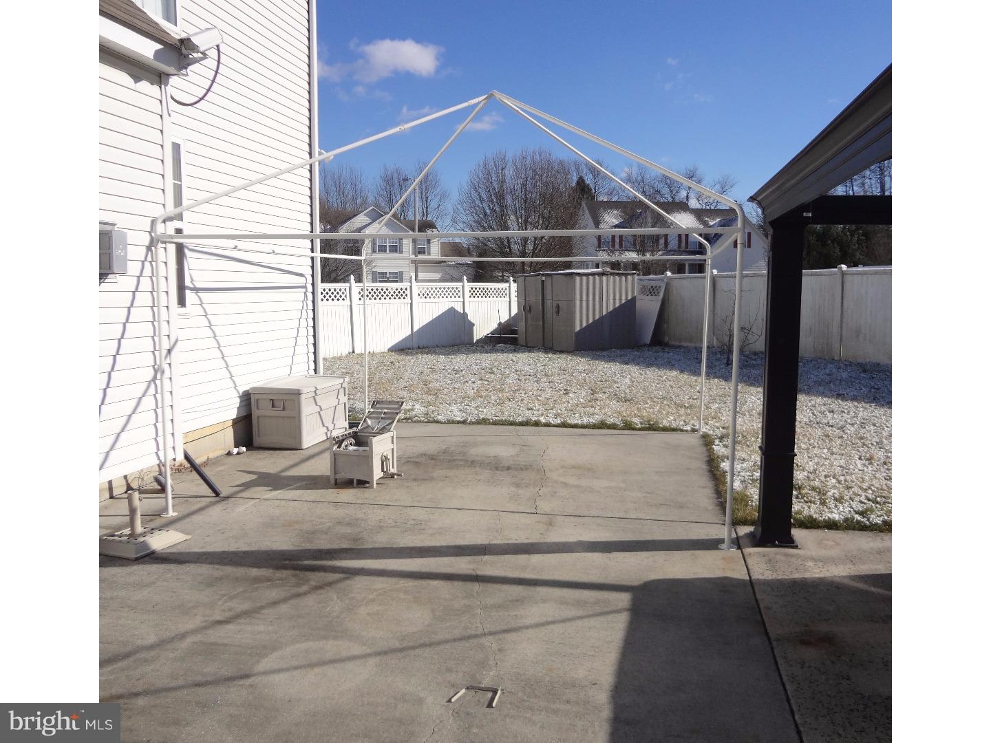 417 Colts Run Road Williamstown, NJ 08094 - Photo 22 of 23 Back Yard