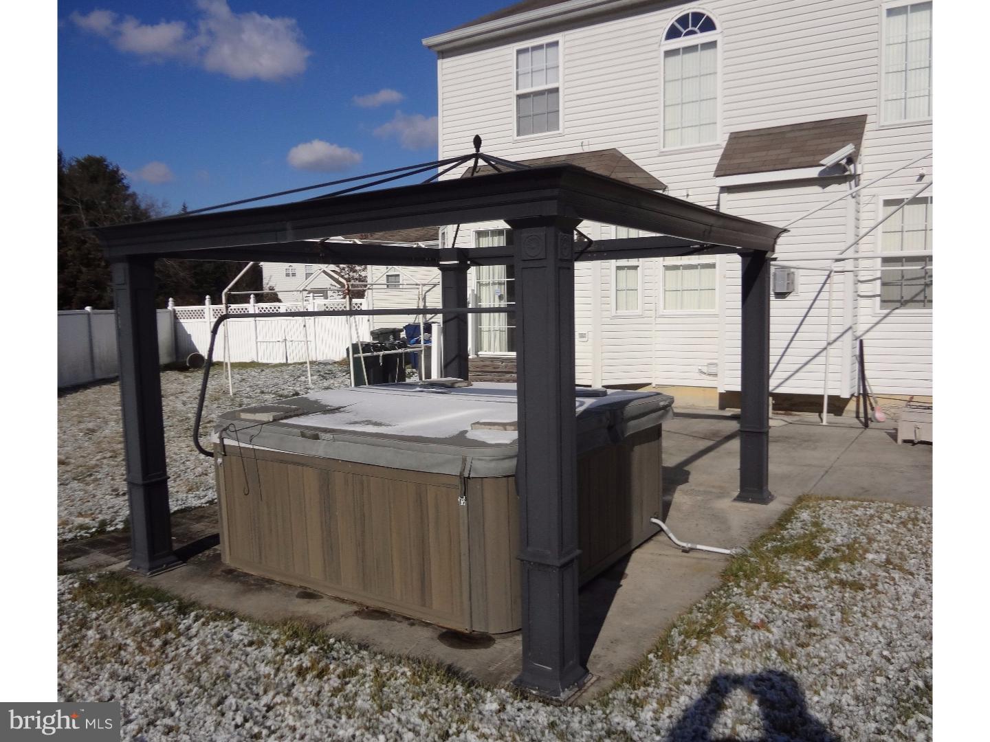 417 Colts Run Road Williamstown, NJ 08094 - Photo 23 of 23 Hot Tub