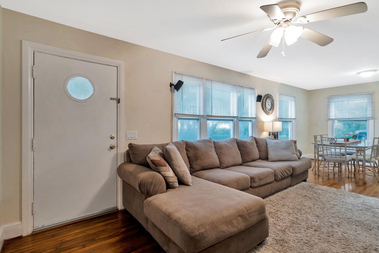 13382 Highway 20 Freeport, FL 32439 - Photo 4 of 31 a living room with furniture and a wooden floor