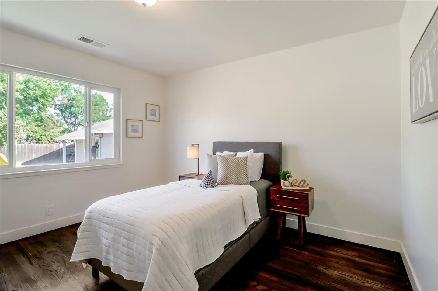 280 Dallas Drive Campbell, CA 95008 - Photo 24 of 64 a bedroom with a bed and a window