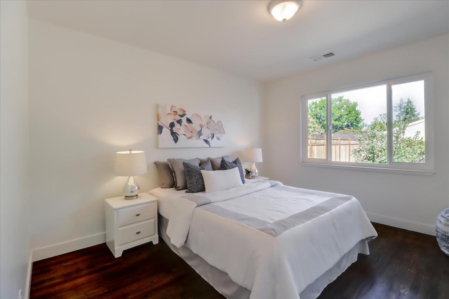 280 Dallas Drive Campbell, CA 95008 - Photo 25 of 64 a bedroom with a bed and a window