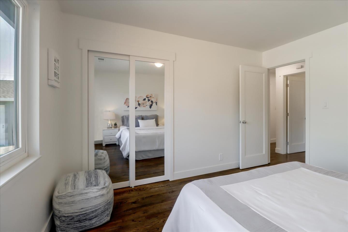 280 Dallas Drive Campbell, CA 95008 - Photo 26 of 64 a bedroom with a bed and a view of bedroom