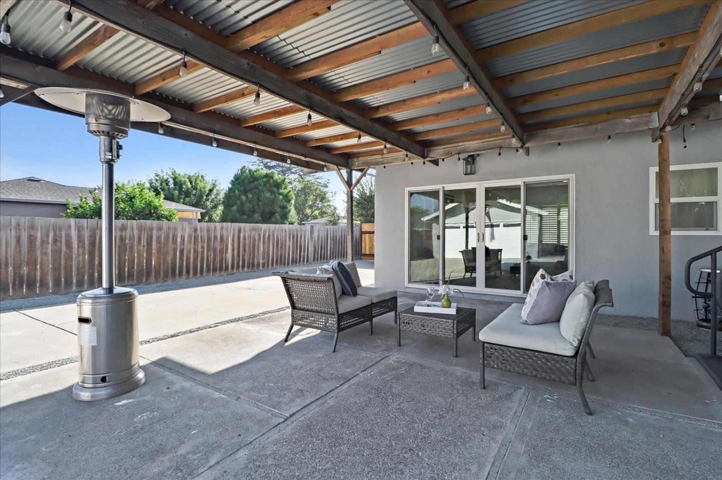 280 Dallas Drive Campbell, CA 95008 - Photo 39 of 64 a building outdoor space with patio furniture and potted plants