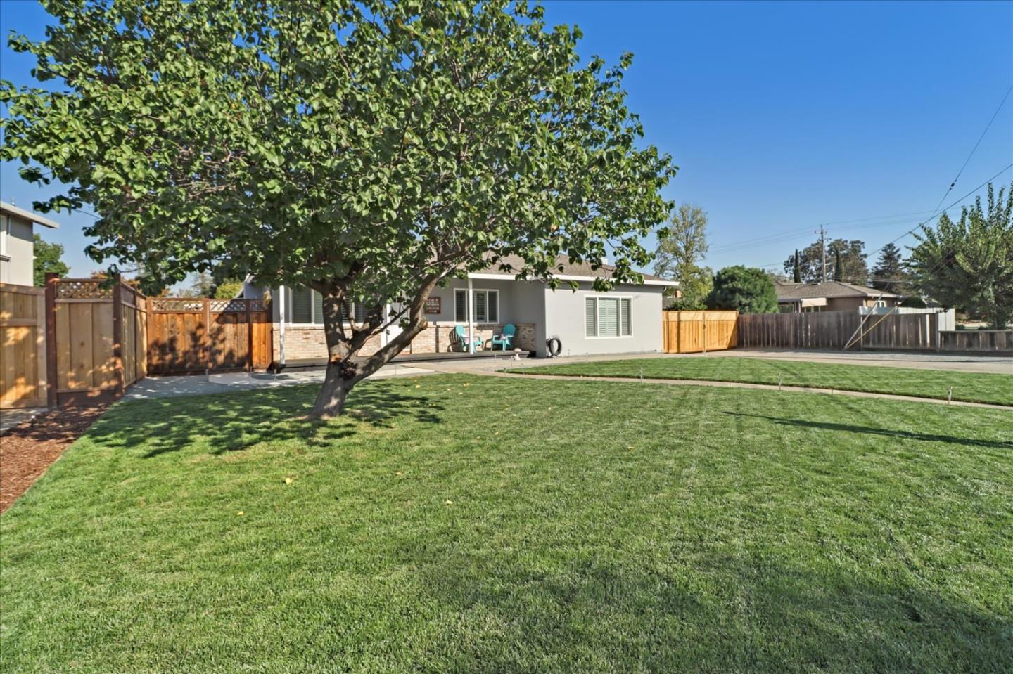 280 Dallas Drive Campbell, CA 95008 - Photo 4 of 64 a view of a park with large trees