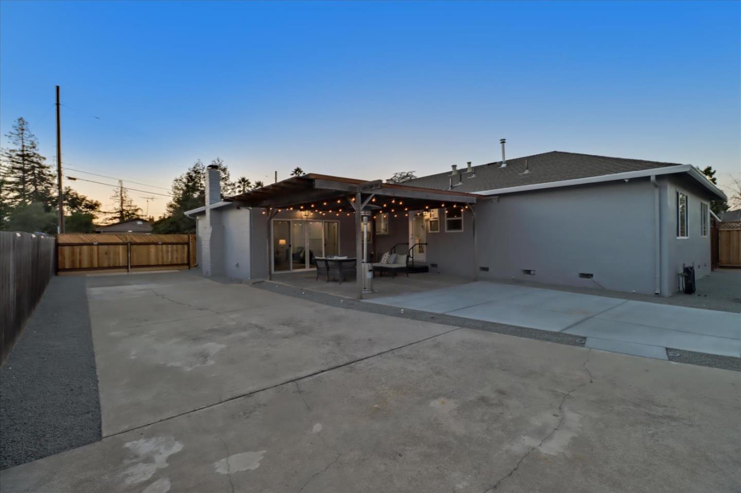 280 Dallas Drive Campbell, CA 95008 - Photo 54 of 64 a view of a house with a outdoor space