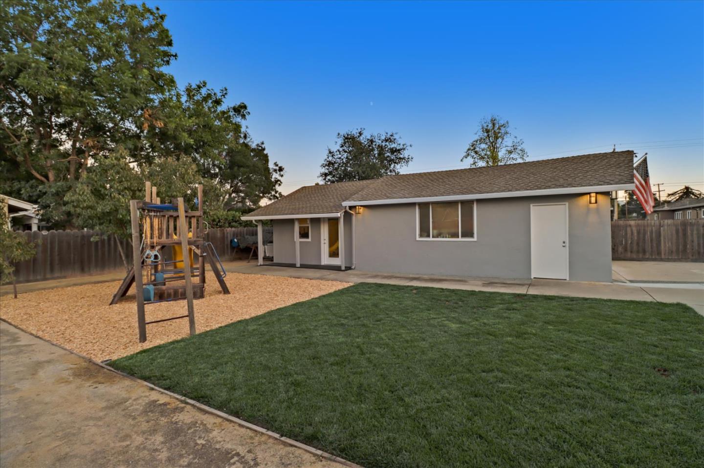 280 Dallas Drive Campbell, CA 95008 - Photo 55 of 64 a view of a house with backyard and a tree