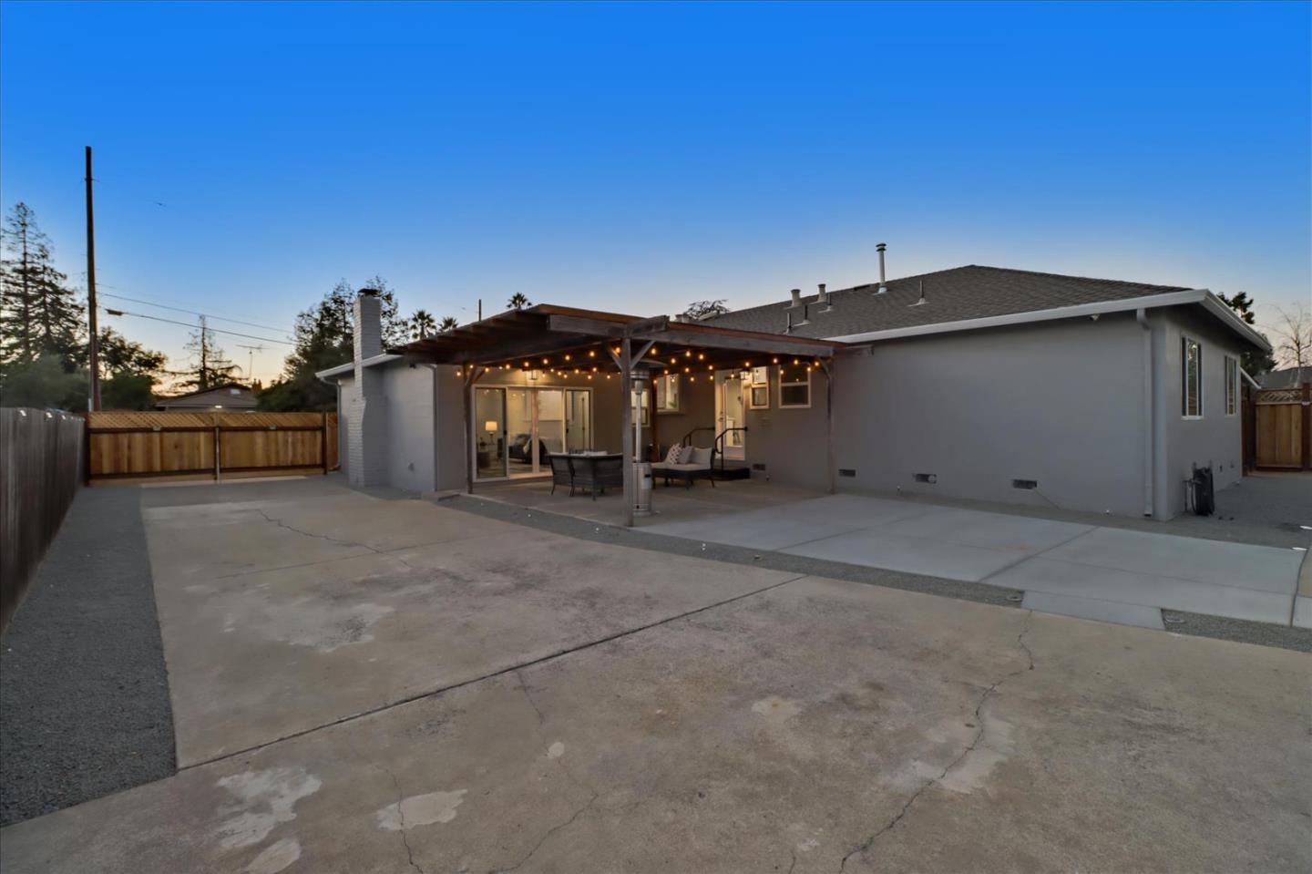 280 Dallas Drive Campbell, CA 95008 - Photo 56 of 64 a view of a house with a backyard