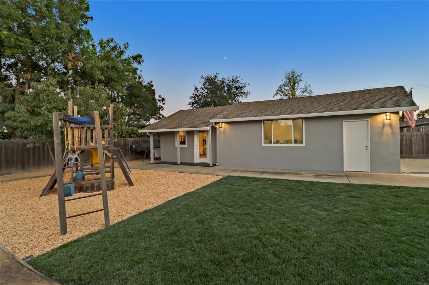 280 Dallas Drive Campbell, CA 95008 - Photo 57 of 64 a view of backyard of house with green space