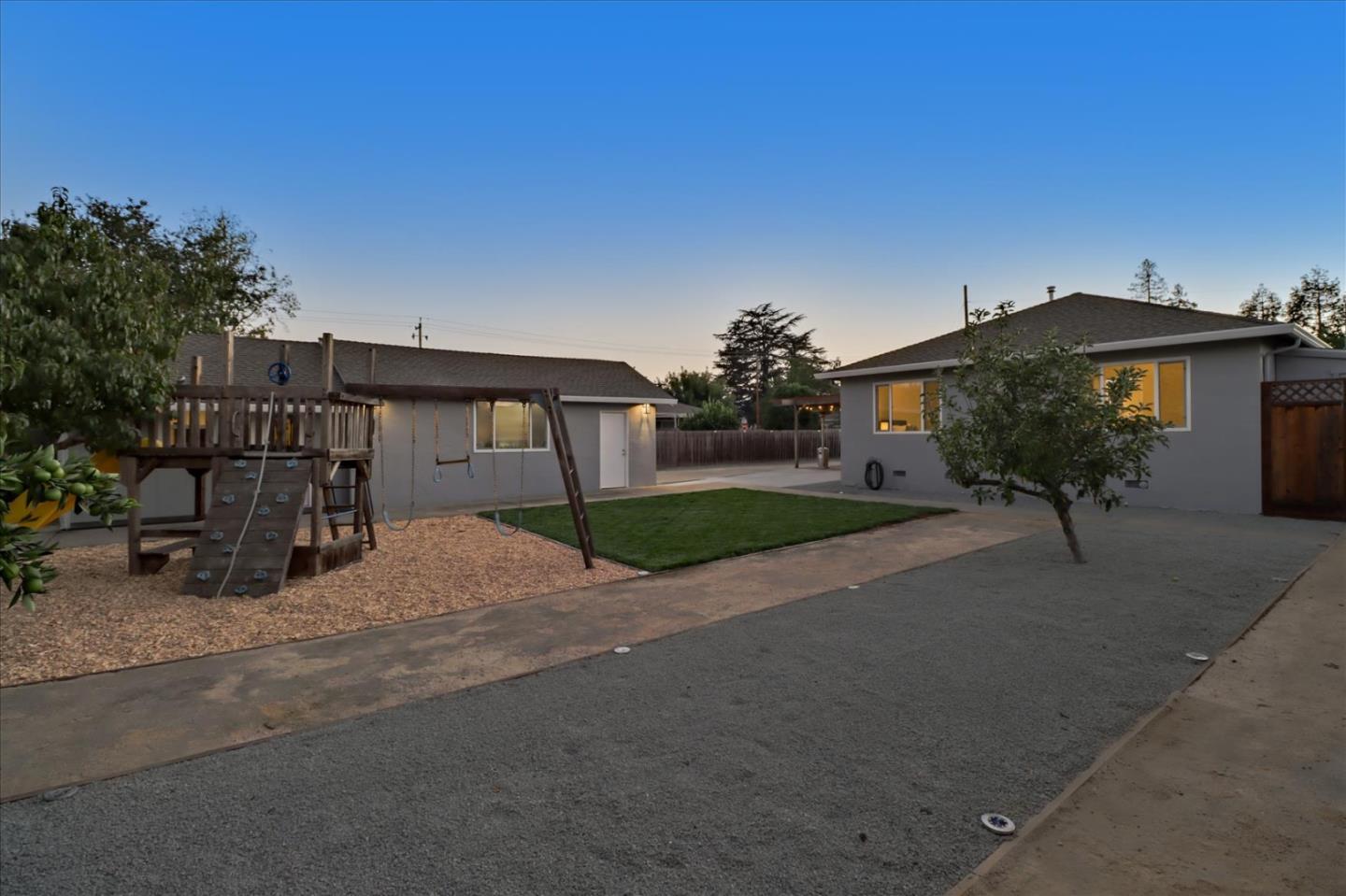 280 Dallas Drive Campbell, CA 95008 - Photo 58 of 64 a view of a house with backyard and sitting area