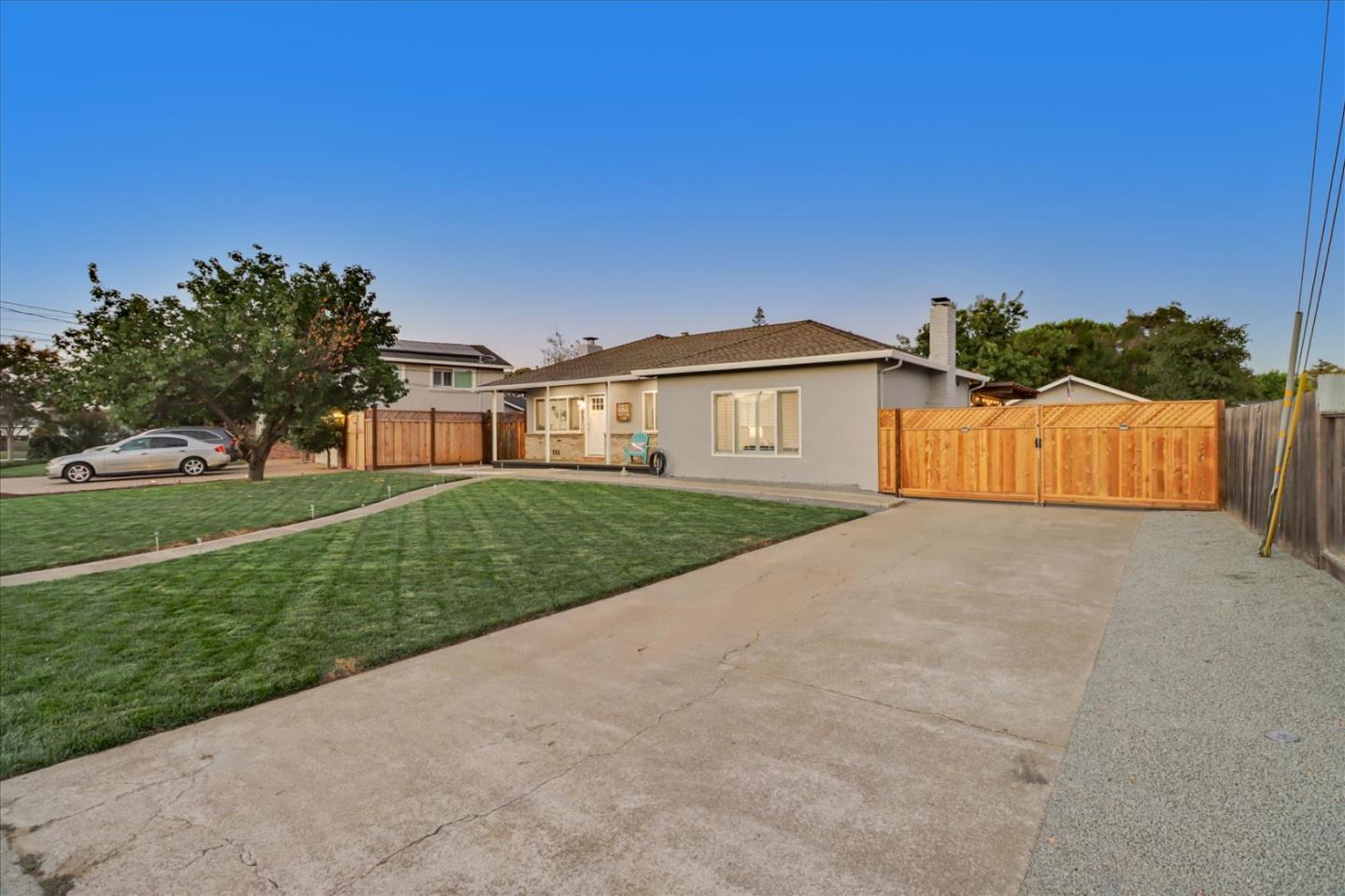 280 Dallas Drive Campbell, CA 95008 - Photo 59 of 64 a front view of a house with a yard