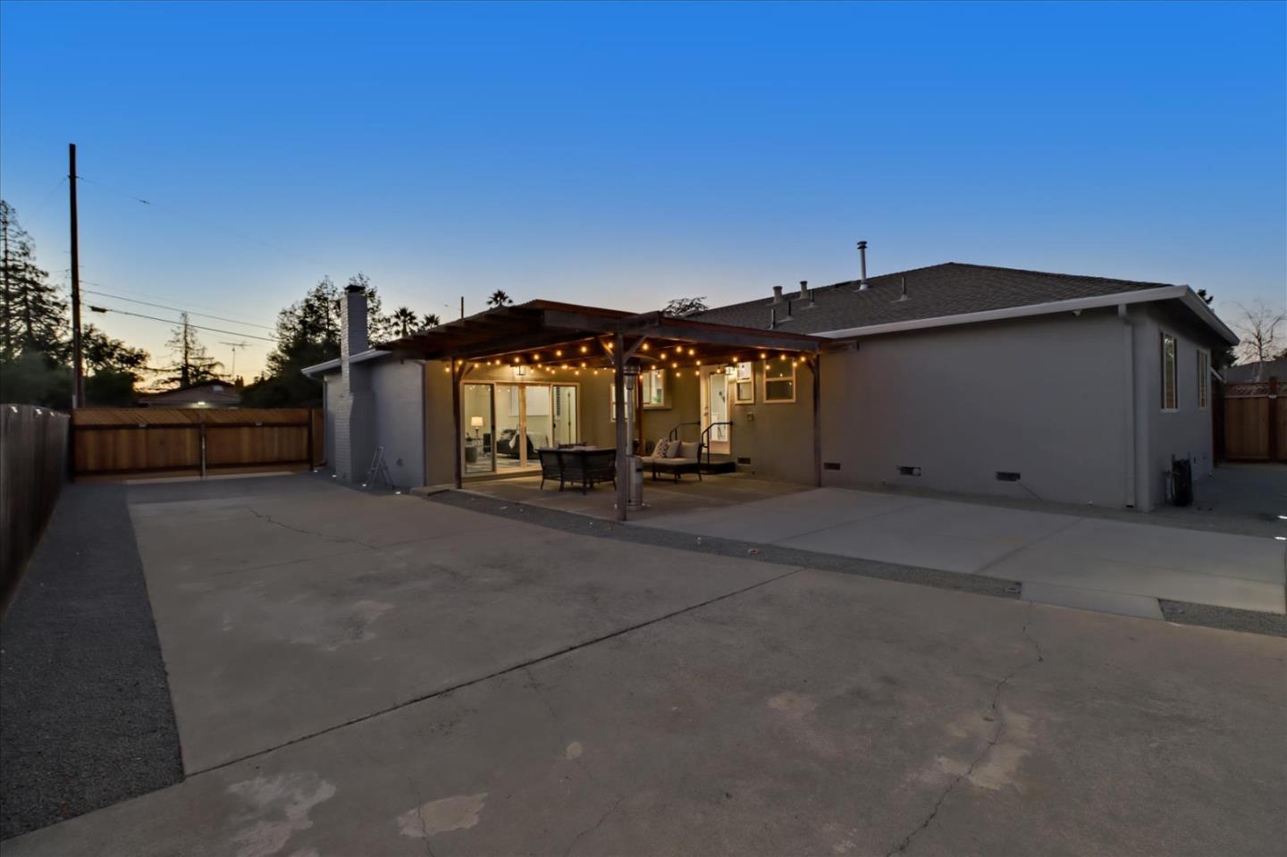 280 Dallas Drive Campbell, CA 95008 - Photo 60 of 64 a view of a house with a yard