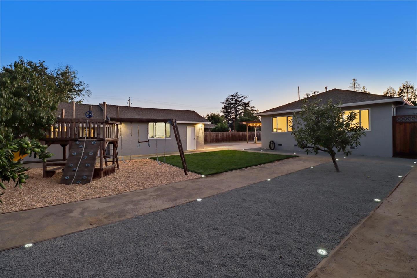 280 Dallas Drive Campbell, CA 95008 - Photo 62 of 64 a view of a house with a yard