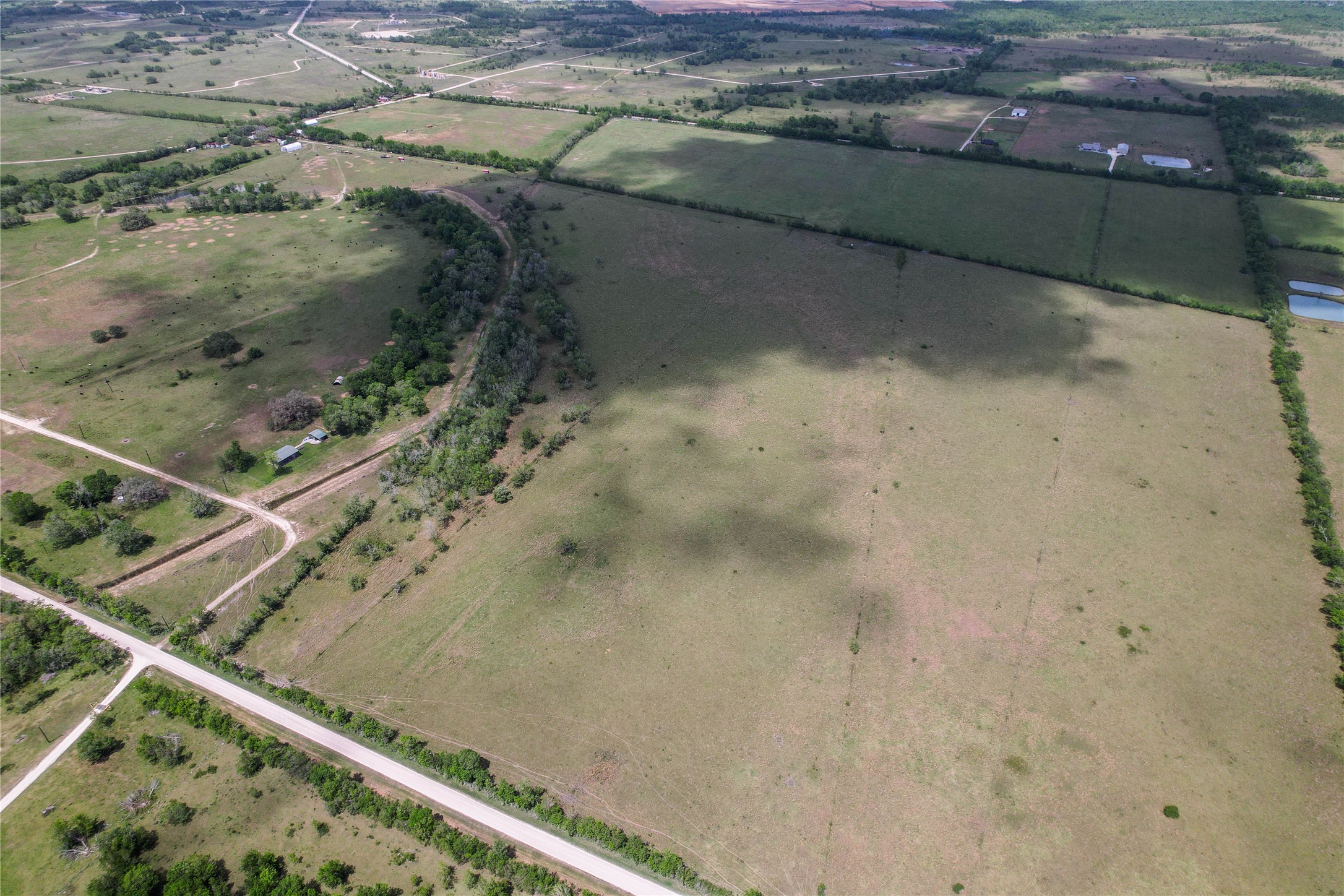 0 County Road 98 Manvel, TX 77578 - Photo 8 of 8 a view of a yard