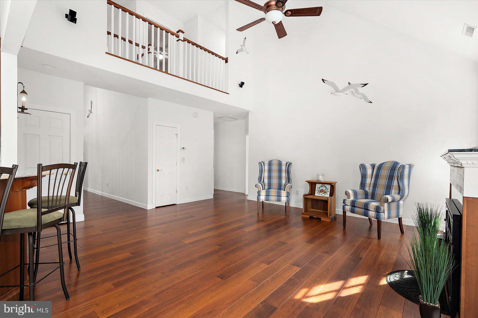 101 Mumford Landing Road Ocean Pines, MD 21811 - Photo 16 of 135 Upper Level overlooks the main level family room