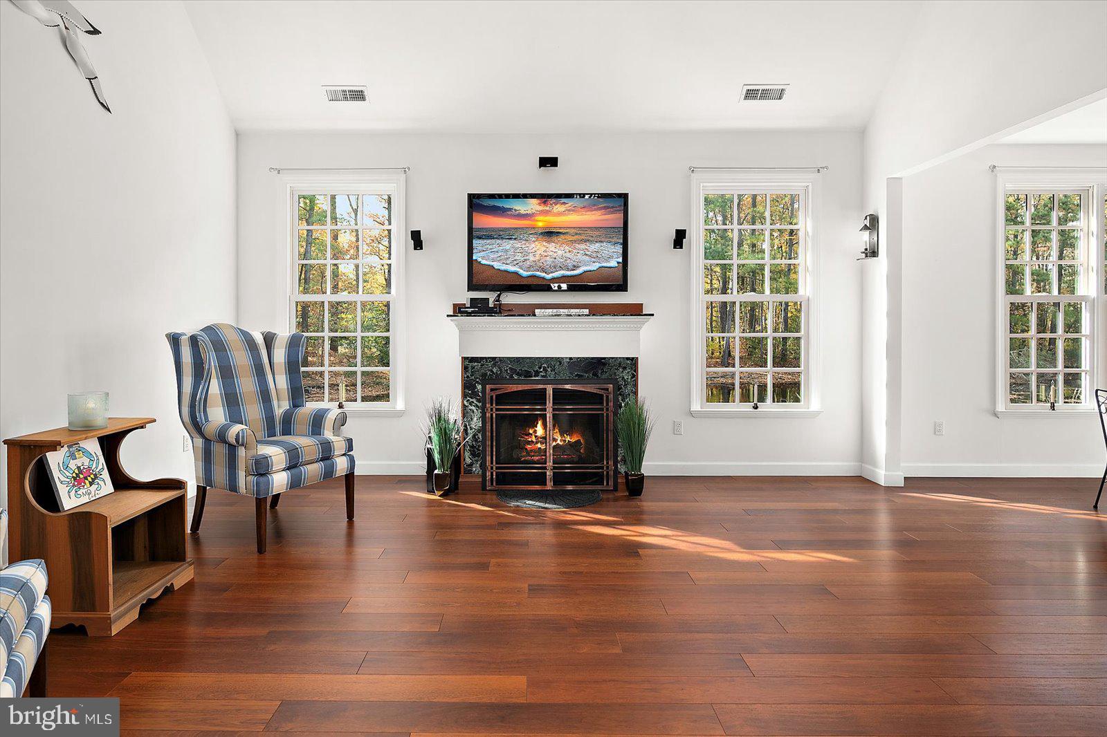101 Mumford Landing Road Ocean Pines, MD 21811 - Photo 17 of 135 Storage on the left side of fireplace