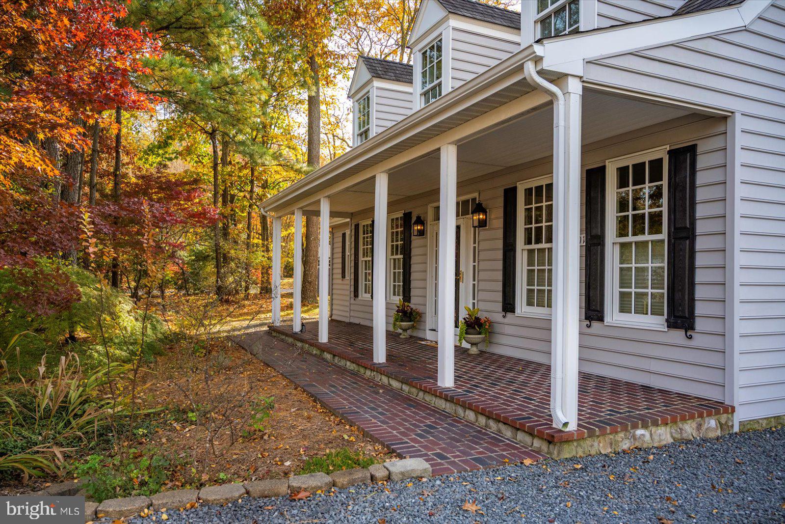 101 Mumford Landing Road Ocean Pines, MD 21811 - Photo 4 of 135 Brick front porch