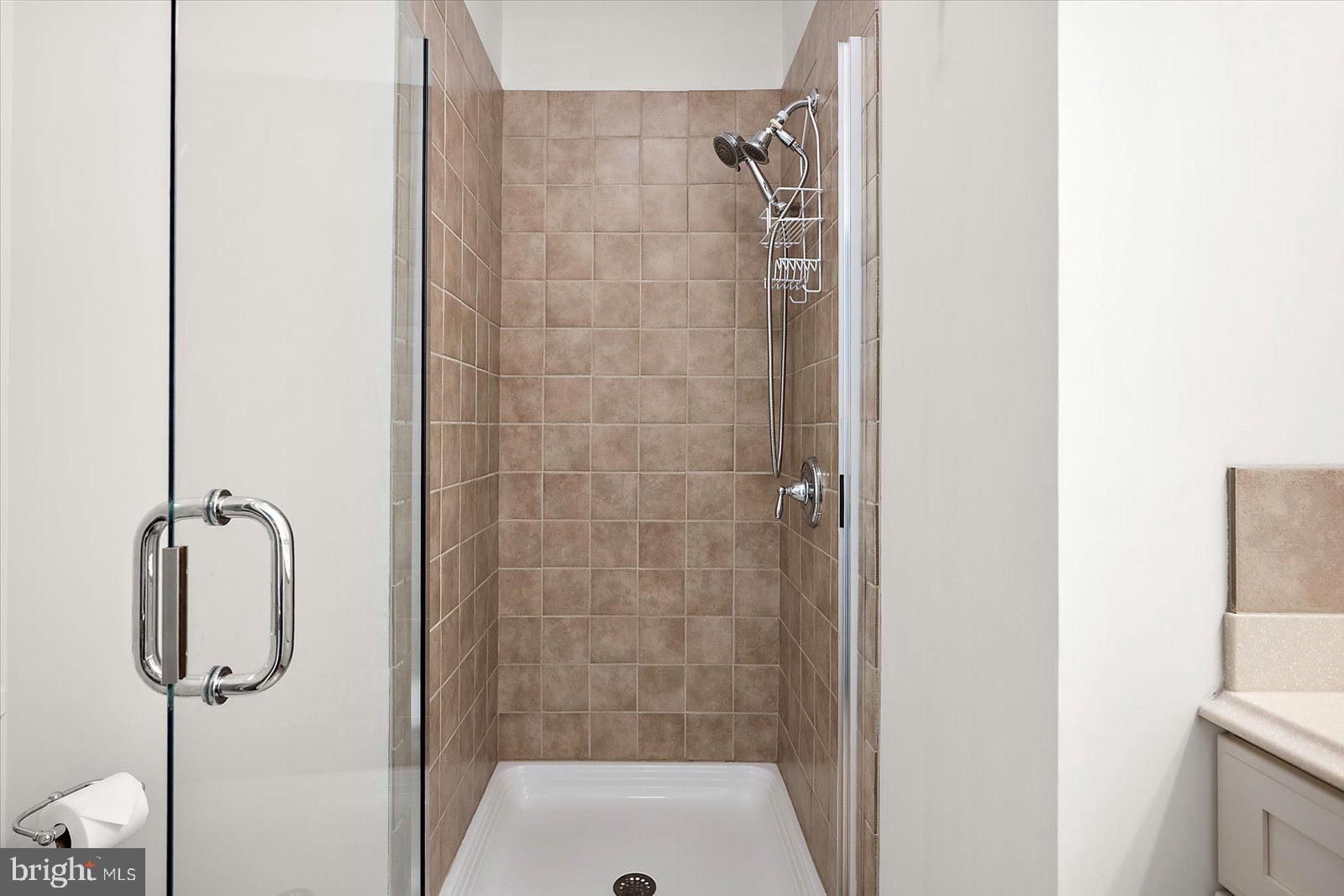 101 Mumford Landing Road Ocean Pines, MD 21811 - Photo 62 of 135 Tiled Shower in EnSuite #2 Bath Main Level