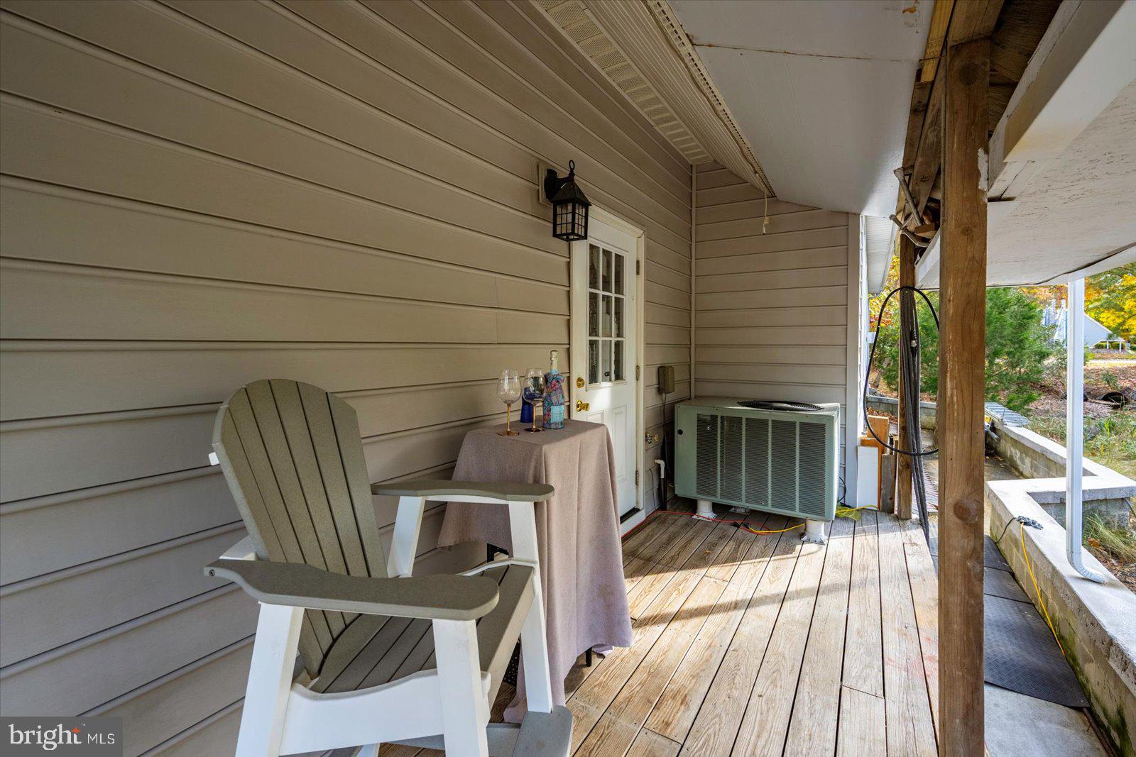 101 Mumford Landing Road Ocean Pines, MD 21811 - Photo 82 of 135 Sit, relax and enjoy nature on back porch