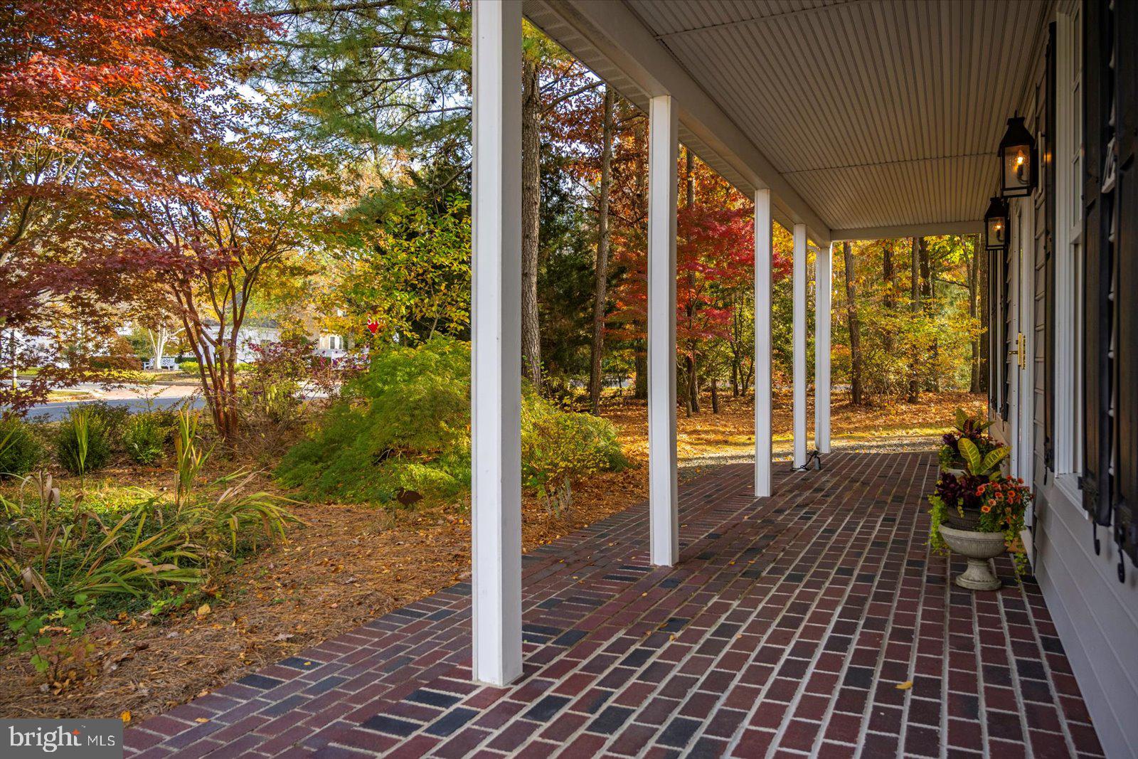 101 Mumford Landing Road Ocean Pines, MD 21811 - Photo 96 of 135 Brick porch