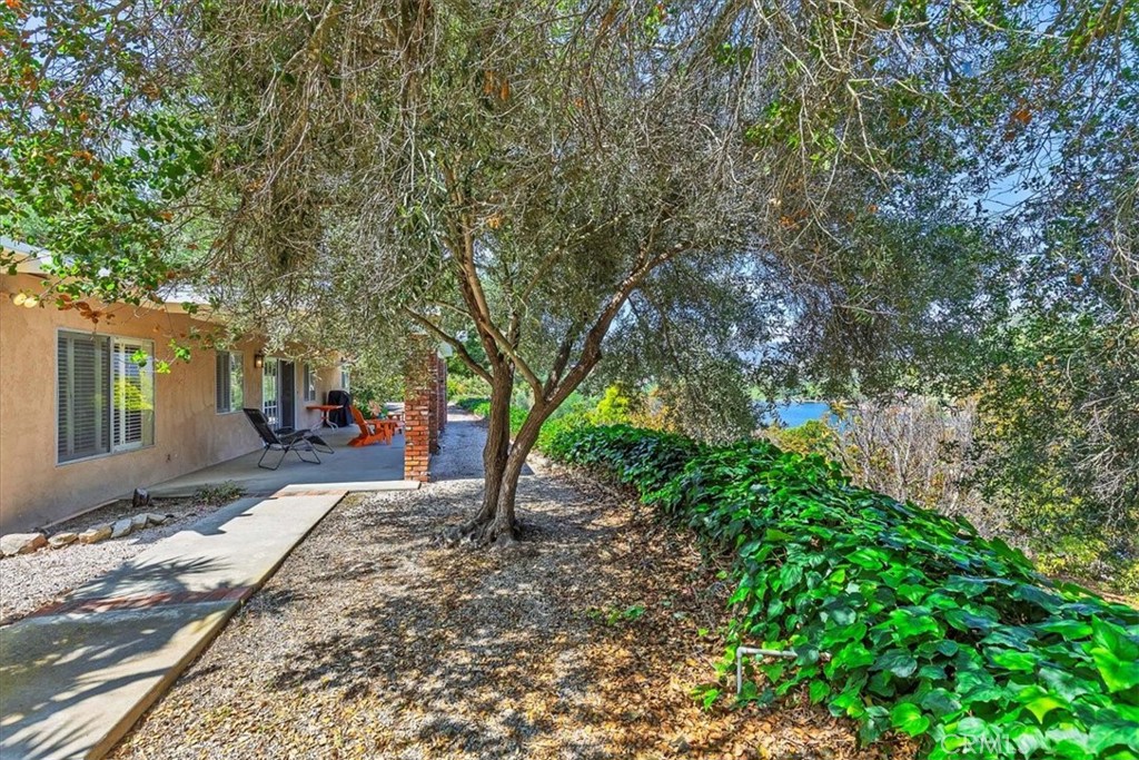 40057 South Shore Drive Fallbrook, CA 92028 - Photo 21 of 53 a street view with large trees