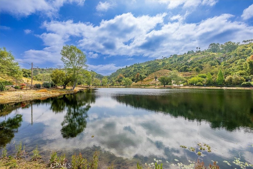 40057 South Shore Drive Fallbrook, CA 92028 - Photo 38 of 53 a view of a lake with a city