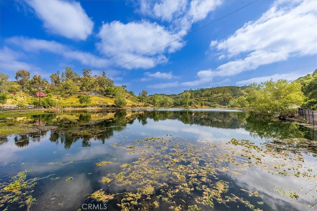 40057 South Shore Drive Fallbrook, CA 92028 - Photo 40 of 53 a view of a lake with a big yard