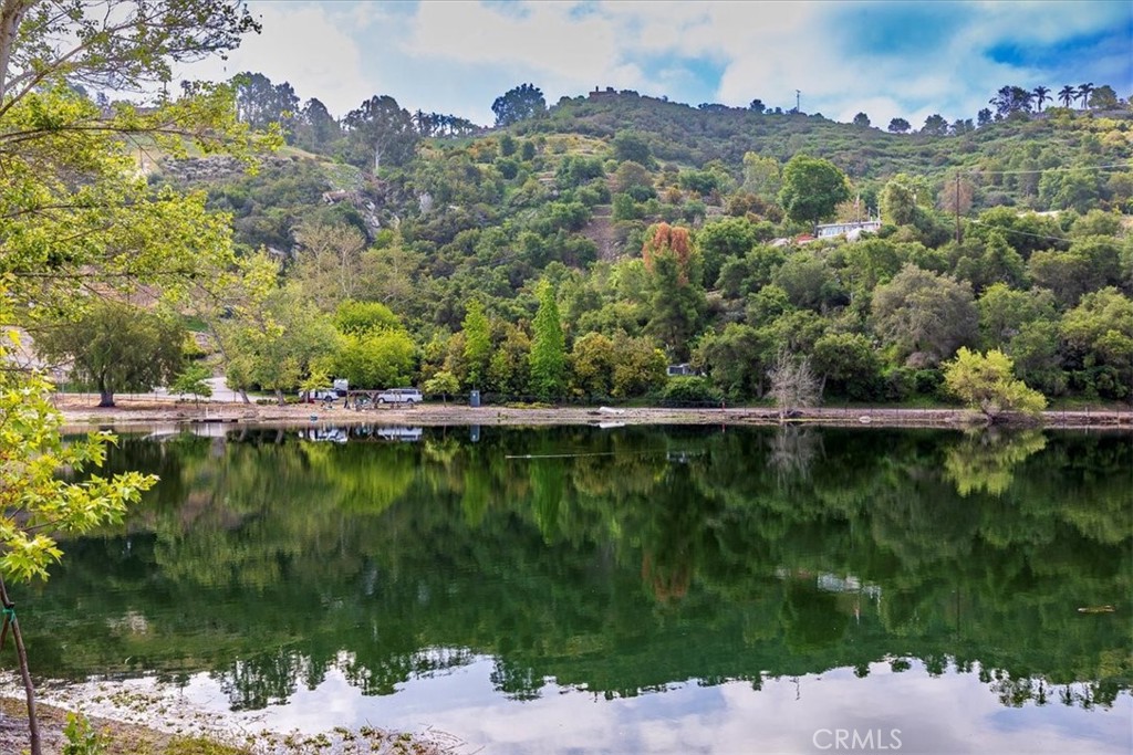 40057 South Shore Drive Fallbrook, CA 92028 - Photo 44 of 53 a view of a water pond with green landscape
