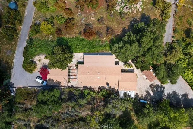 a view of a lake with a mountain