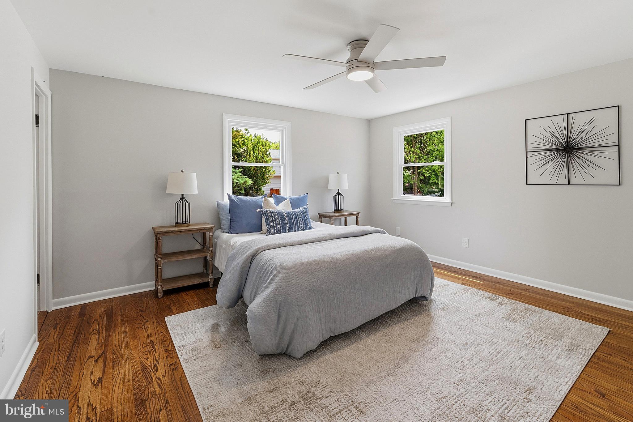 117 Harvest Road Cherry Hill, NJ 08002 - Photo 25 of 35 a bedroom with a bed and a window