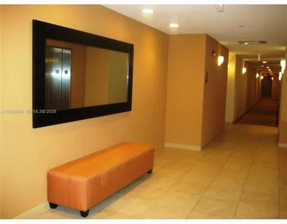 a front view of a building