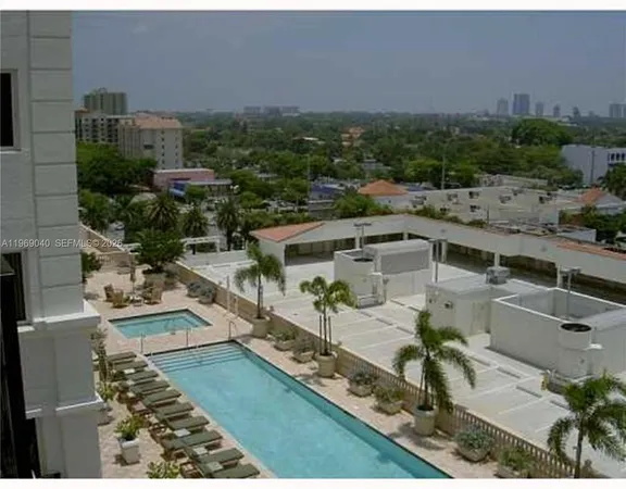 a front view of a building