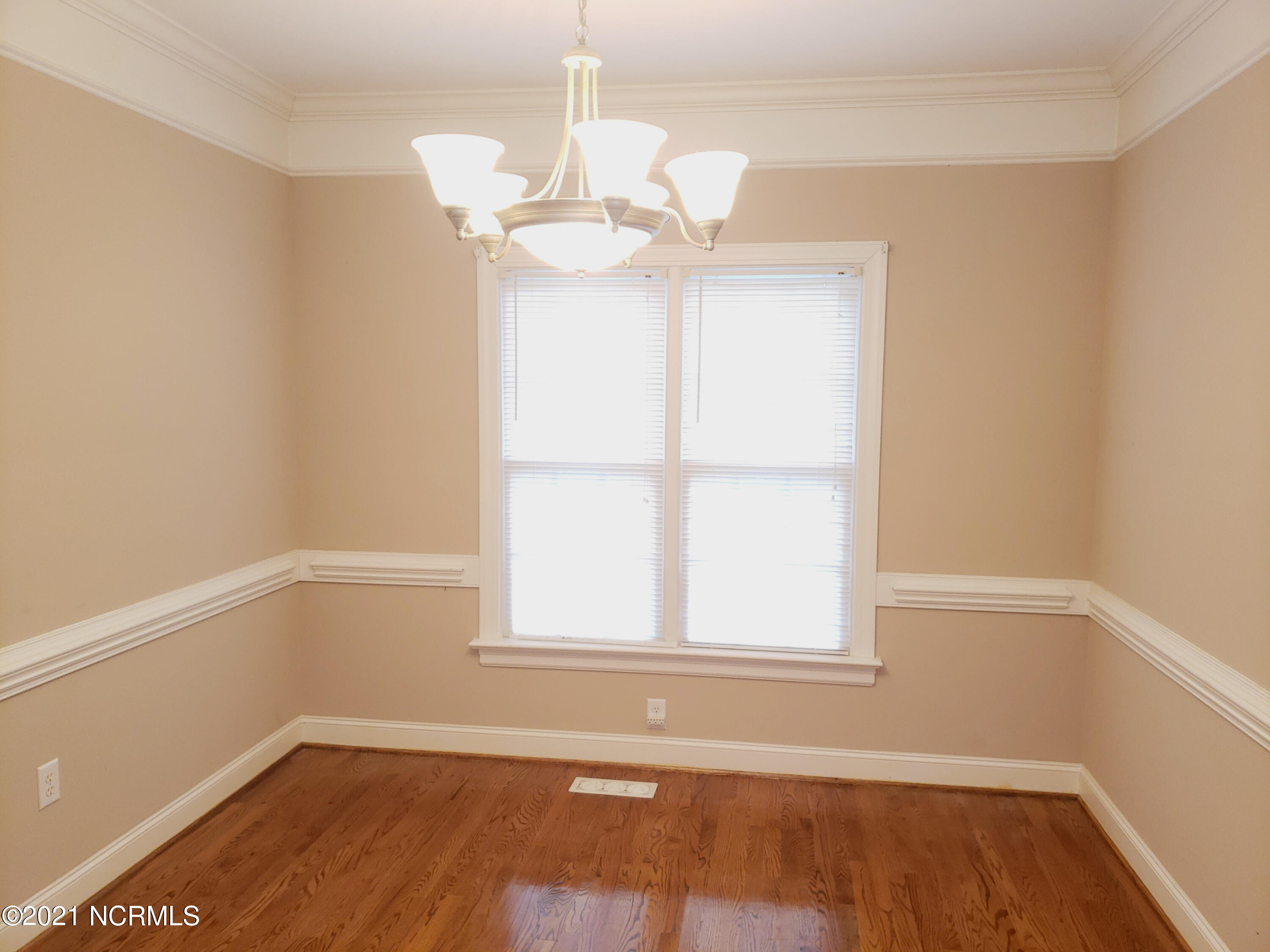 2918 Lancaster Road Northwest Wilson, NC 27896 - Photo 7 of 27 FORMAL DINING ROOM VIEW 1