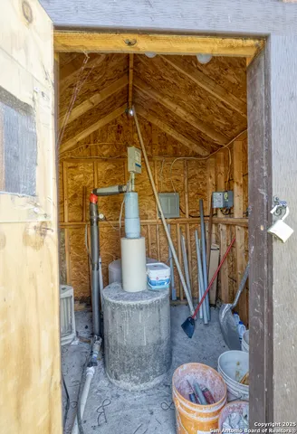 a view of lake with outdoor space