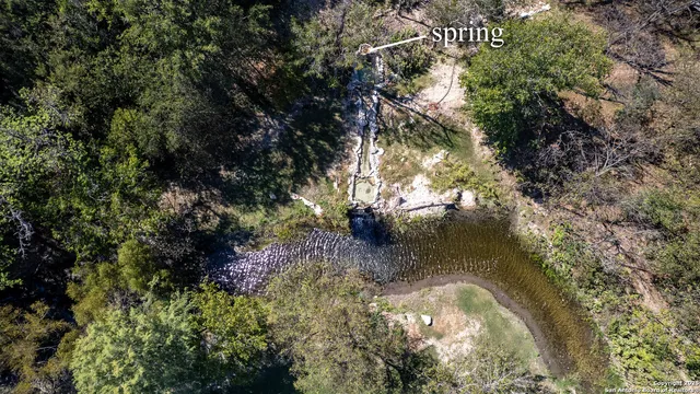 an aerial view of beach