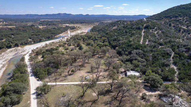 a view of a backyard of a house