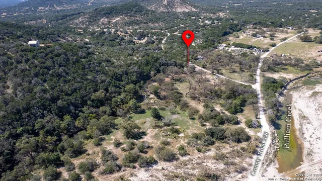 a view of outdoor space with trees