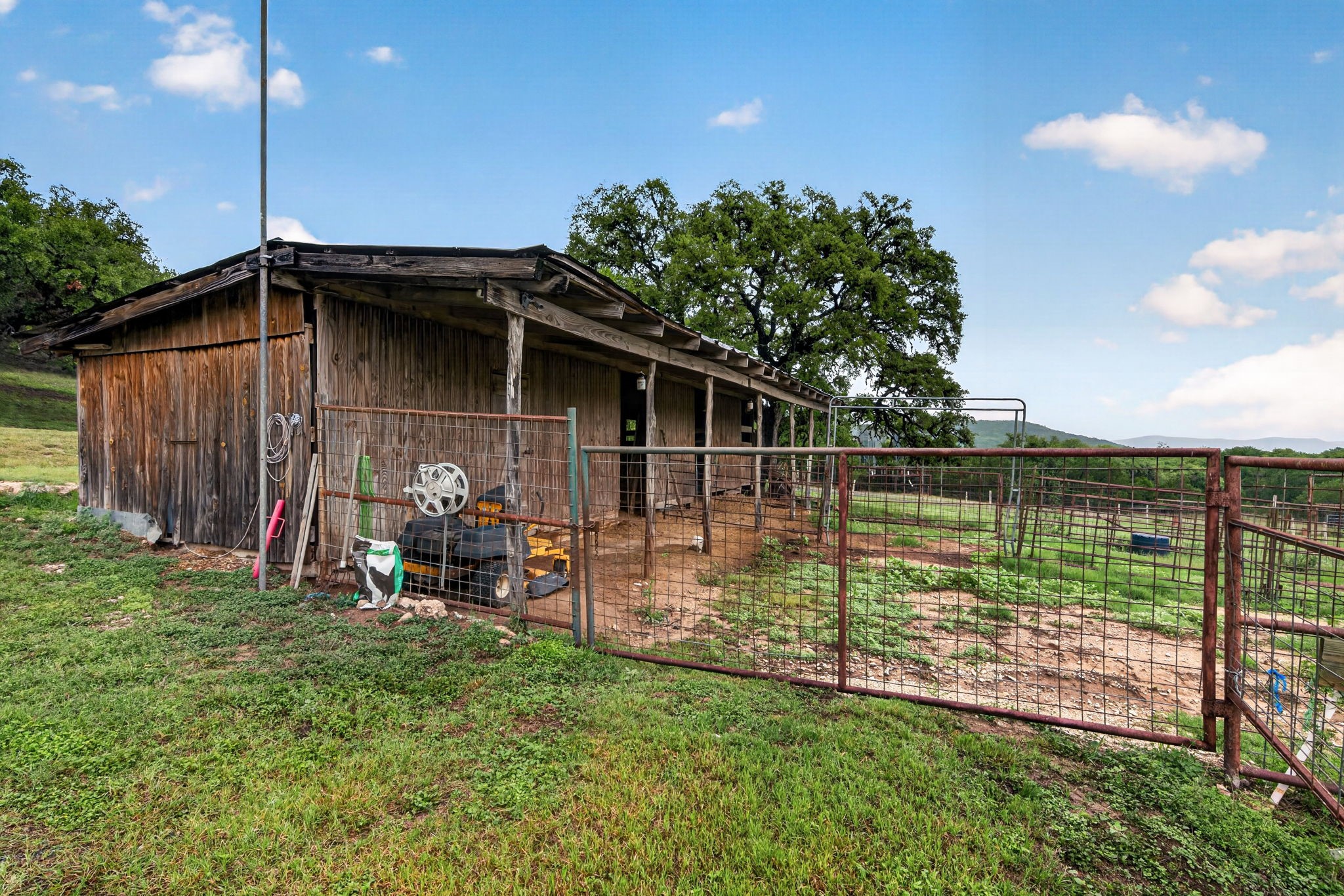 1850 Ranch Road 337 Leakey, TX 78873 - Photo 21 of 50 3-stall horse stable with room for expansion and additional ranch use