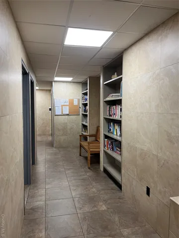 a view of a storage & utility room