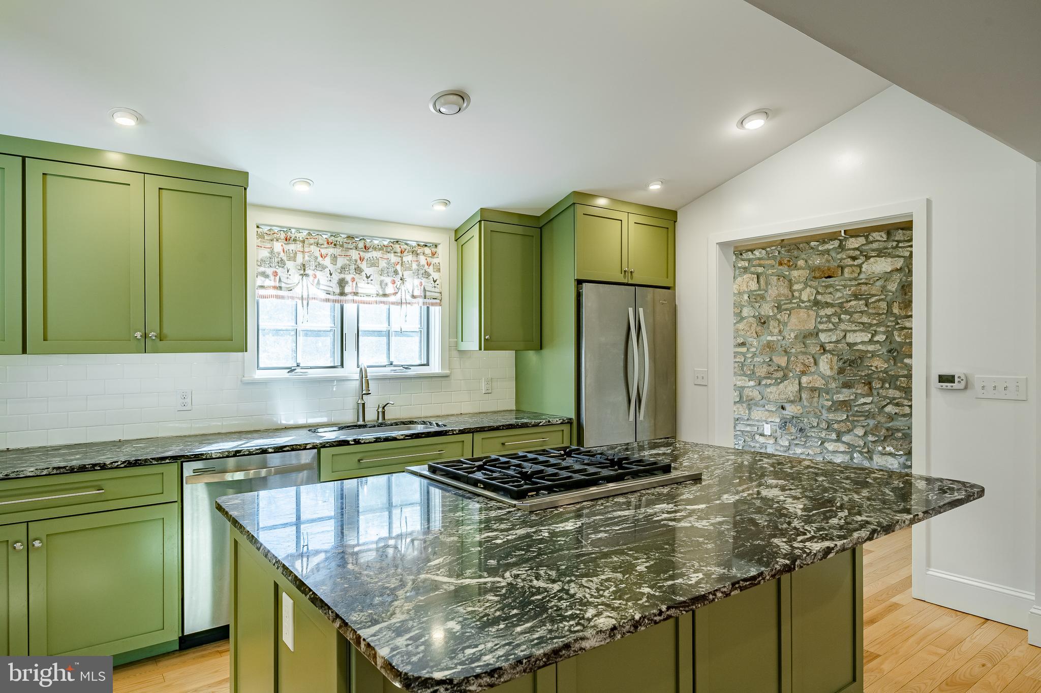 768 Forgedale Road Barto, PA 19504 - Photo 16 of 49 a kitchen with a sink a counter top space and cabinets