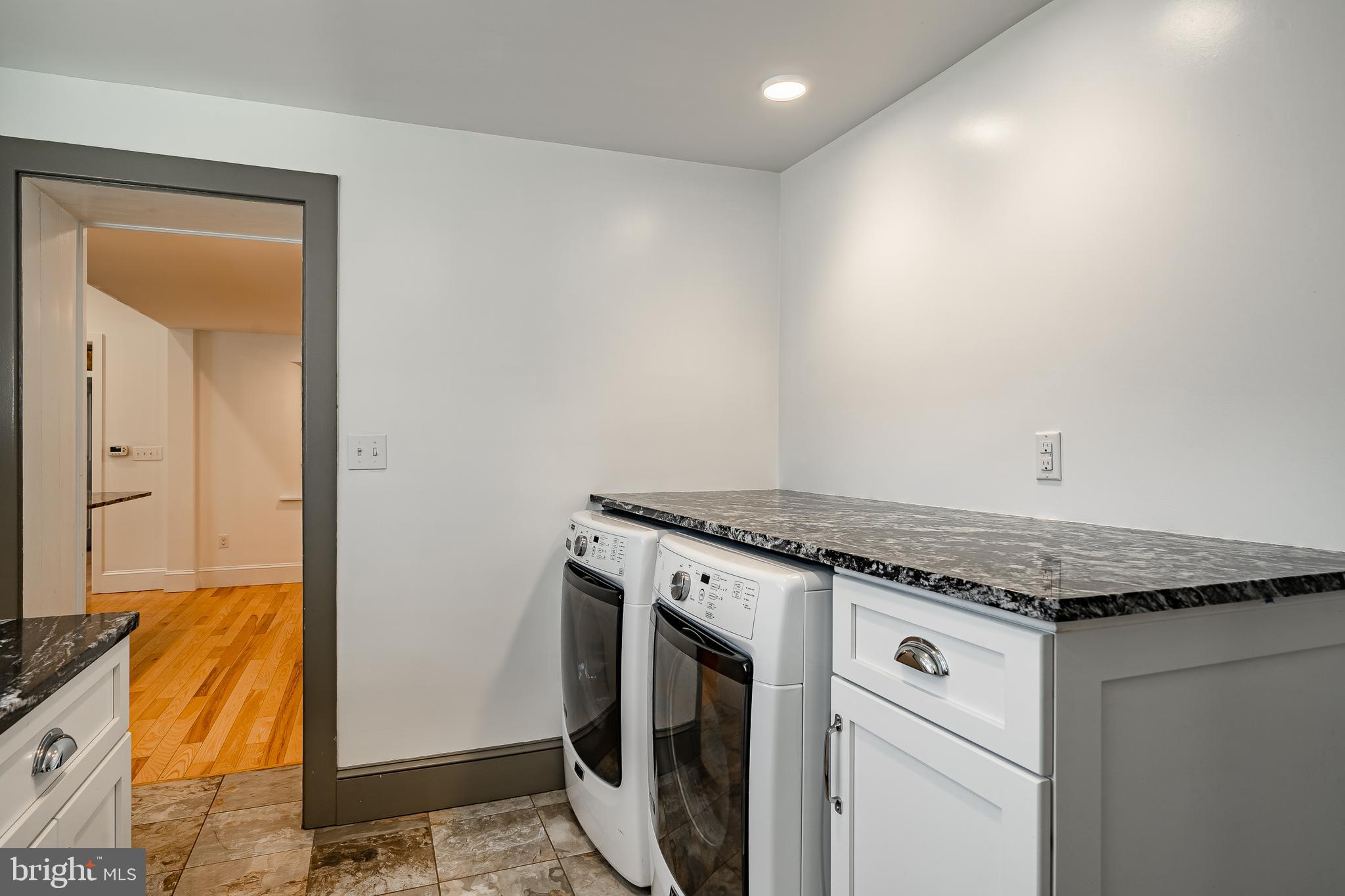 768 Forgedale Road Barto, PA 19504 - Photo 21 of 49 a view of a stove top oven and utility room