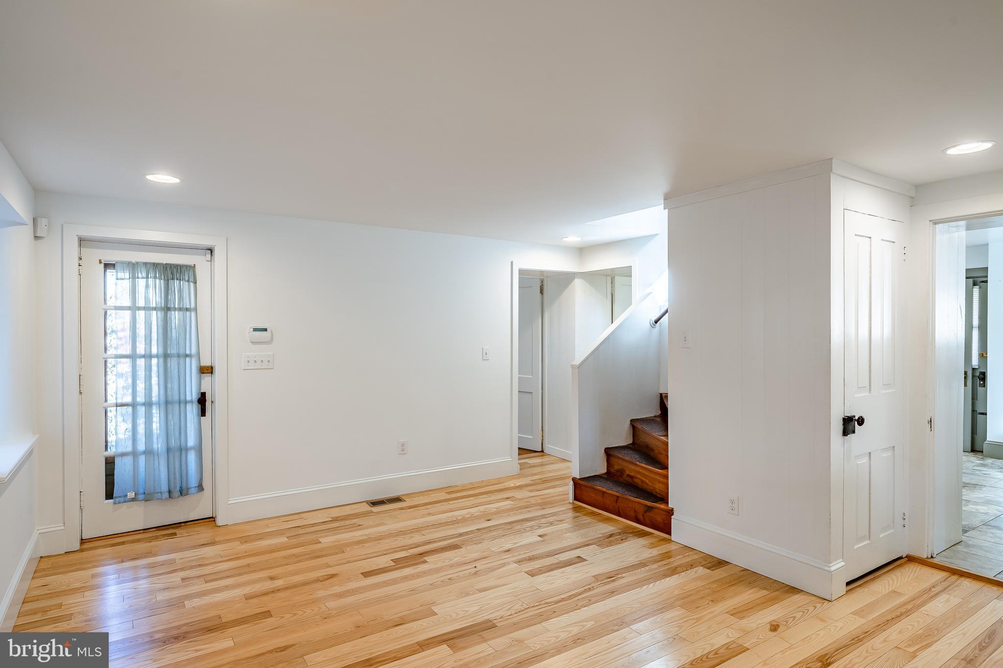 768 Forgedale Road Barto, PA 19504 - Photo 24 of 49 a room that has a bed and wooden floor