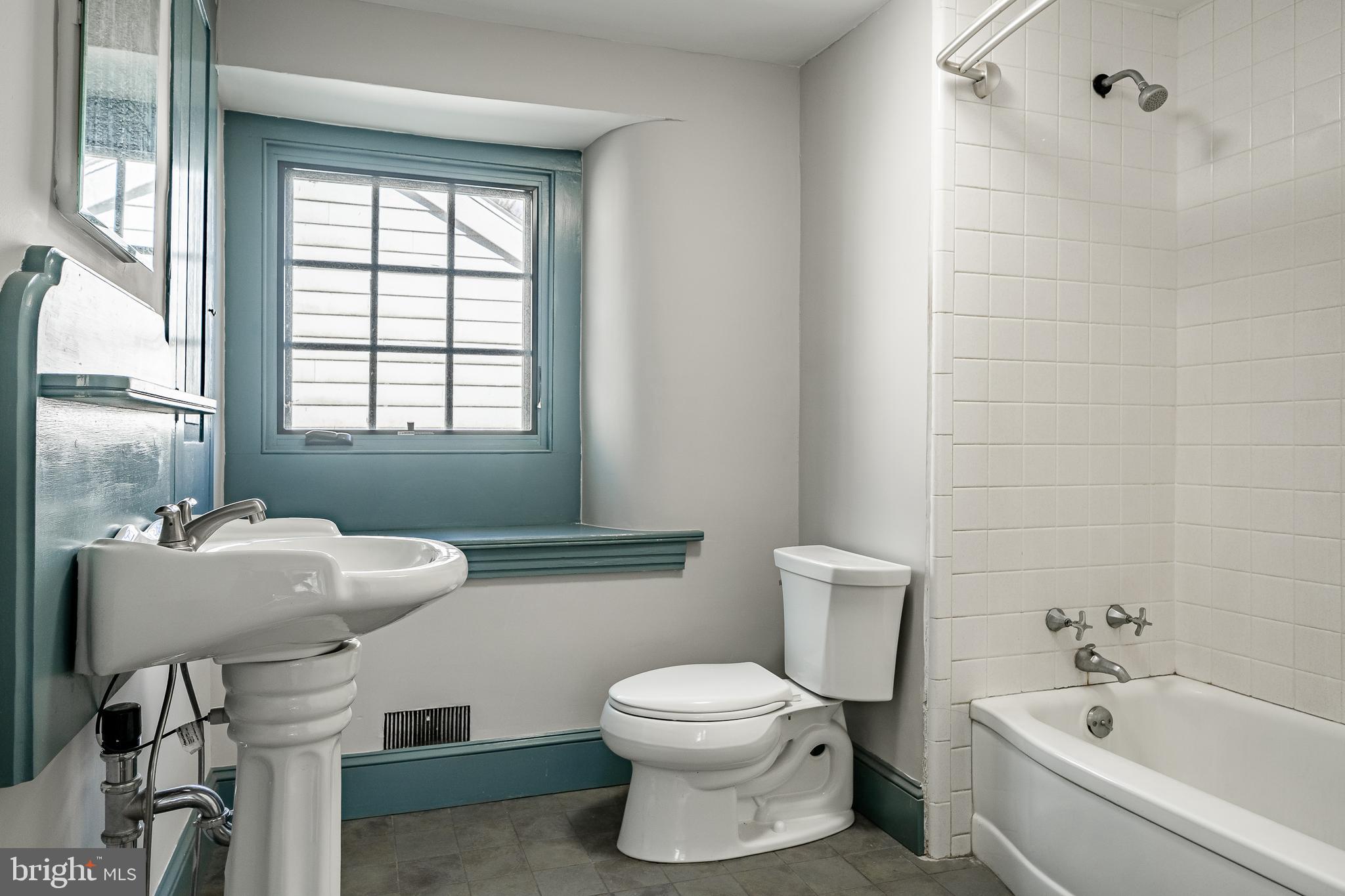 768 Forgedale Road Barto, PA 19504 - Photo 27 of 49 a bathroom with a sink toilet and shower